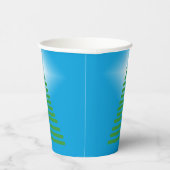 Paper Cup - Tree mit Star Pappbecher (Rechts)
