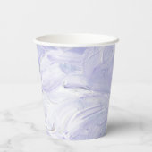 Paper Cups (236 ml) - Paint Pattern Pappbecher (Rückseite)