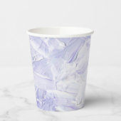 Paper Cups (236 ml) - Paint Pattern Pappbecher (Links)