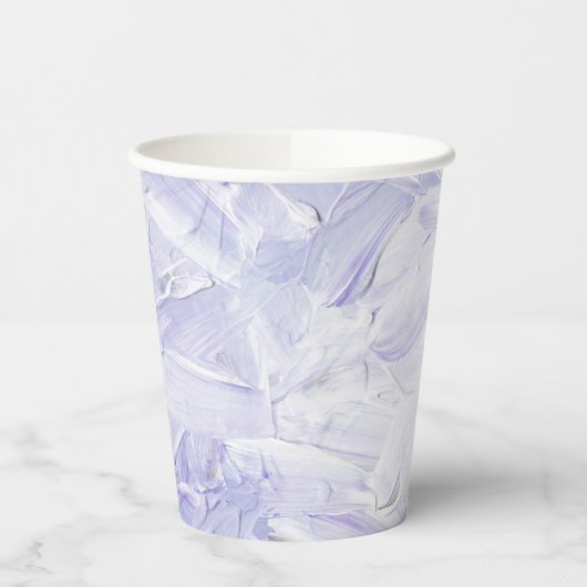 Paper Cups (236 ml) - Paint Pattern Pappbecher (Links)