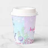 Paper Cups a nautic themed Geburtstag. Pappbecher (Rechts)