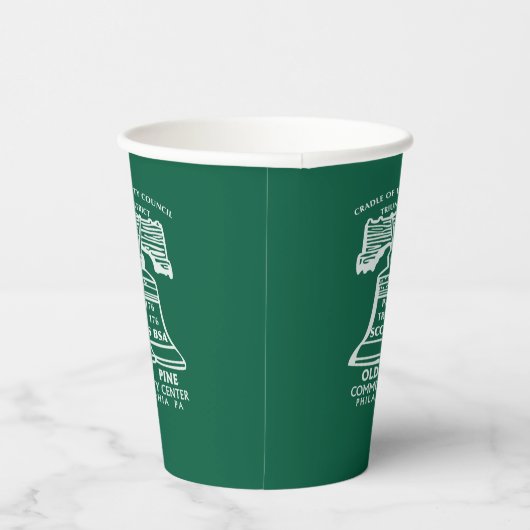 Paper Cups - Forest Green Pappbecher (Rechts)