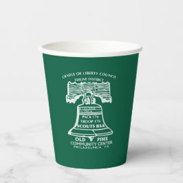 Paper Cups - Forest Green Pappbecher