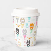 Paper Cups Nautic Thema Geburtstag. Pappbecher (Rückseite)