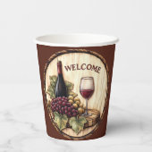  Paper Cups Pappbecher (Rückseite)