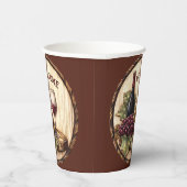  Paper Cups Pappbecher (Rechts)