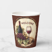  Paper Cups Pappbecher (Vorderseite)