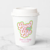 Paper Cups Pappbecher (Rückseite)