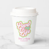 Paper Cups Pappbecher (Vorderseite)