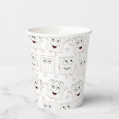 Paper Cups "Passover Happy Matzahs" 8 oz. Pappbecher (Links)