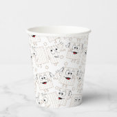 Paper Cups "Passover Happy Matzahs" 8 oz. Pappbecher (Rechts)