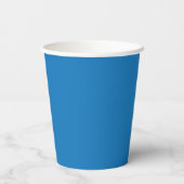 Paper Cups "Pessach Lila/Blue Star" 8 oz. Pappbecher (Rückseite)