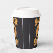 Paper cups Serie 1 02 Pappbecher (Links)