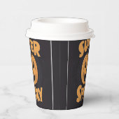 Paper cups Serie 1 02 Pappbecher (Rechts)