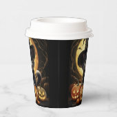 Paper cups Serie 1 03 Pappbecher (Rechts)