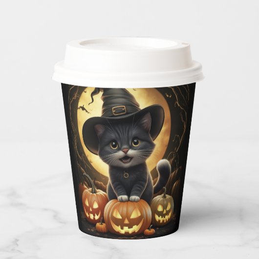 Paper cups Serie 1 03 Pappbecher (Vorderseite)