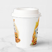 Paper cups Serie 1 08 Pappbecher (Rechts)