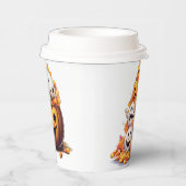 Paper cups Serie 1 09 Pappbecher (Rechts)