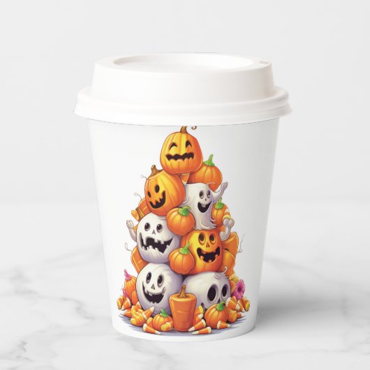 Paper cups Serie 1 09 Pappbecher (Vorderseite)