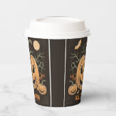 Paper cups Serie 1 Pappbecher (Links)