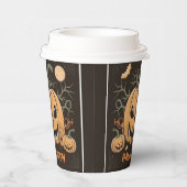 Paper cups Serie 1 Pappbecher (Rechts)