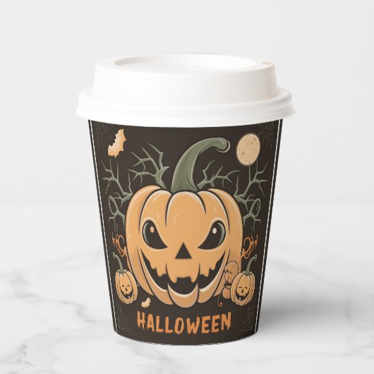 Paper cups Serie 1 Pappbecher (Vorderseite)