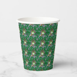 Paper cups with axolotl pappbecher
