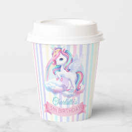Paper Cups zu einer magischen Geburtstagsparty. Pappbecher