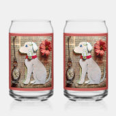 Paper Dog Soda Glass Dosenglas (Vorderseite)