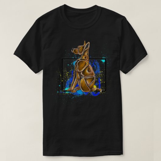 Paper Dog Wild World of Paper Series T-Shirt (Design vorne)