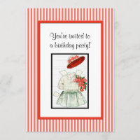 Paper Doll Birthday Party
