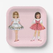 Paper Doll Party Paper Teller (Vorderseite)