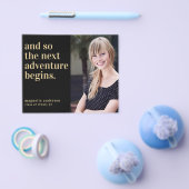 PAPER Einladung zum nächsten Abschluss Flyer (Einzeln)