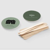 Paper Fans (10) — Spell Hall Fächer (Non-assembled)