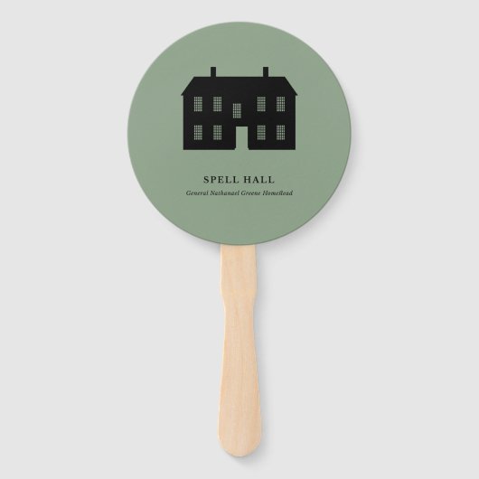 Paper Fans (10) — Spell Hall Fächer (Vorderseite)