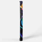 Paper Fashionista Samsung Galaxy Hülle (Rechte Seite)