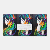 Paper Fashionista Schreibtischunterlage (Tastatur & Maus)