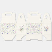 Paper Fevor Box, Gable 5x3x6.5 Geschenkschachtel (Ungeklappt)