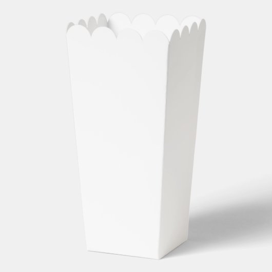 Paper Fevor Box, Popcorn 3.75x3.12x18.5 Geschenkschachtel (Vorderseite)