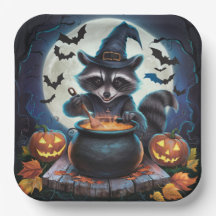 Paper Flakes 3 Raccoon
