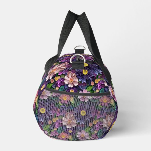 Paper Florals Duffle Bag (Rechts)