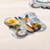 Paper Fox Coaster Untersetzer (angewinkelt)