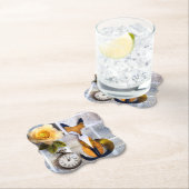 Paper Fox Coaster Untersetzer (Vor Ort)