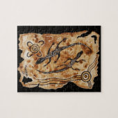 Paper Goanna's Puzzle (Horizontal)