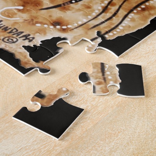 Paper Goanna's Puzzle (Seite)