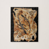 Paper Goanna's Puzzle (Vertikal)