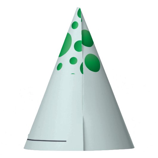 Paper Hat Dinosaur Partyhütchen (Rückseite)