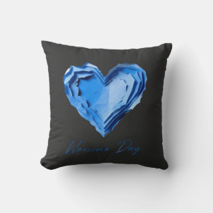 Paper Heart T-Shirt Kissen