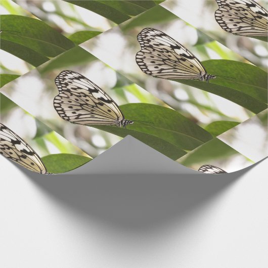 Paper Kite Butterfly Geschenkpapier (Ecke)