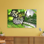 Paper Kite Butterfly Leinwanddruck (Insitu (Wohnzimmer))